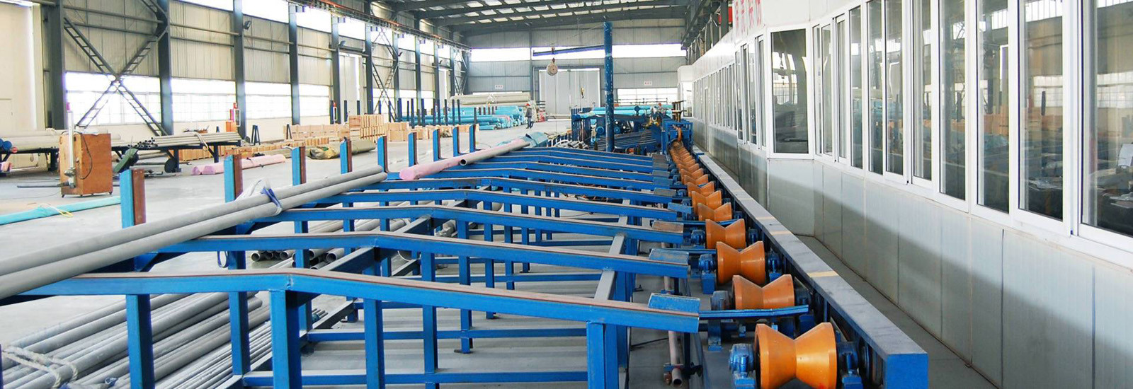 کیفیت Stainless Steel Seamless Pipe کارخانه