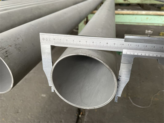 JIS SUS304L Polished Seamless Welded Stainless Steel Pipe  Corrosion Resistant Round Tube