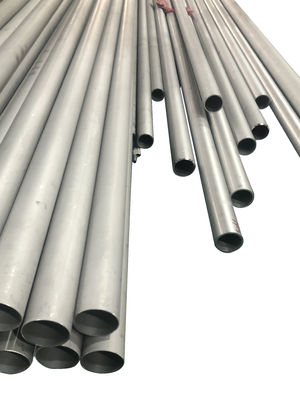 لوله فولادی دوبلکس بدون درز 2507 UNS S32750 برای بسته استاندارد صادرات